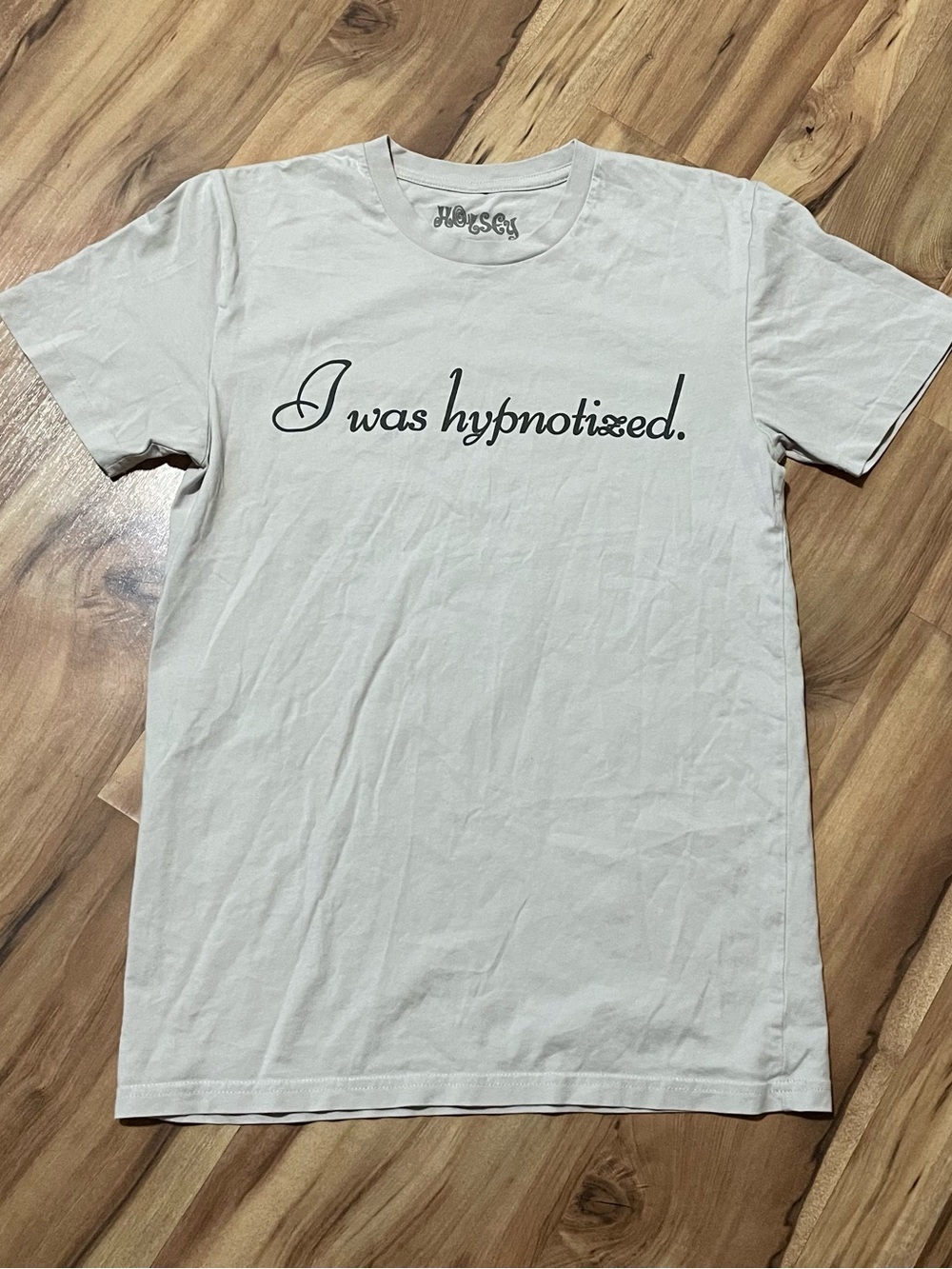 Official Halsey "I Was Hypnotized" The Great Impersonator Merch Tee Sz S
